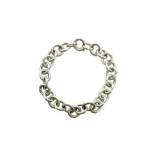 TIFFANY Silver Charm Bracelet
